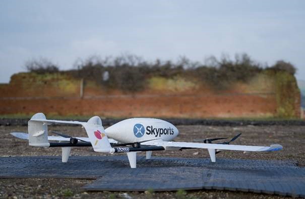 skyports drone