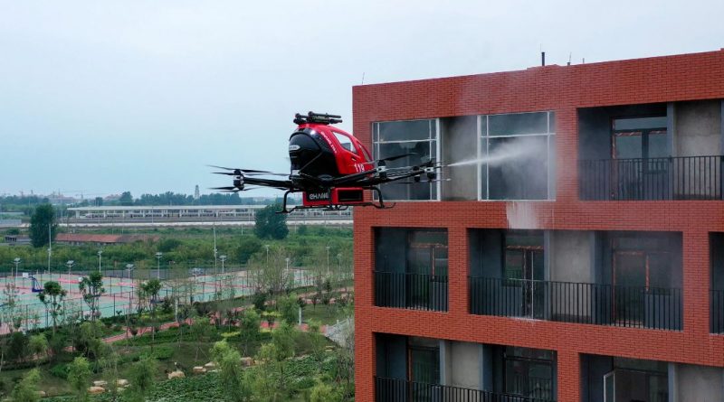 Fire Rescue Drone