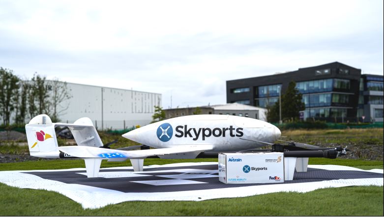 Skyports and FEDex