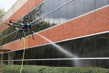 Lucid Spray Drones