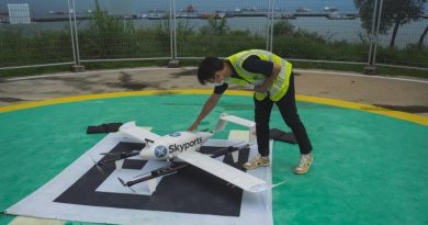 Skyports UAV Drone