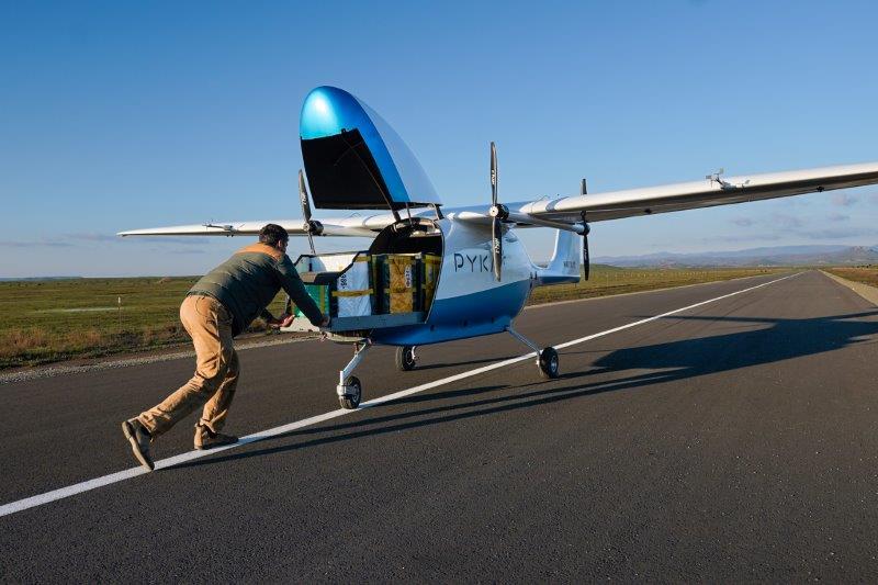 Pelican cargo Load drone