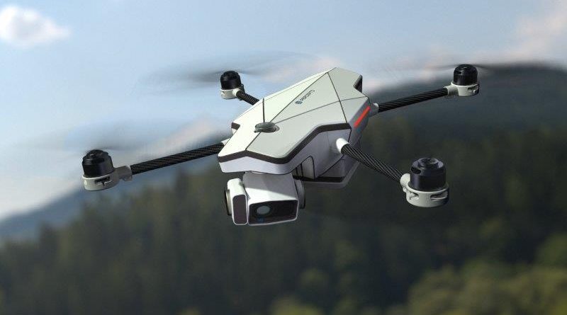 Percepto Air Mobile Drone