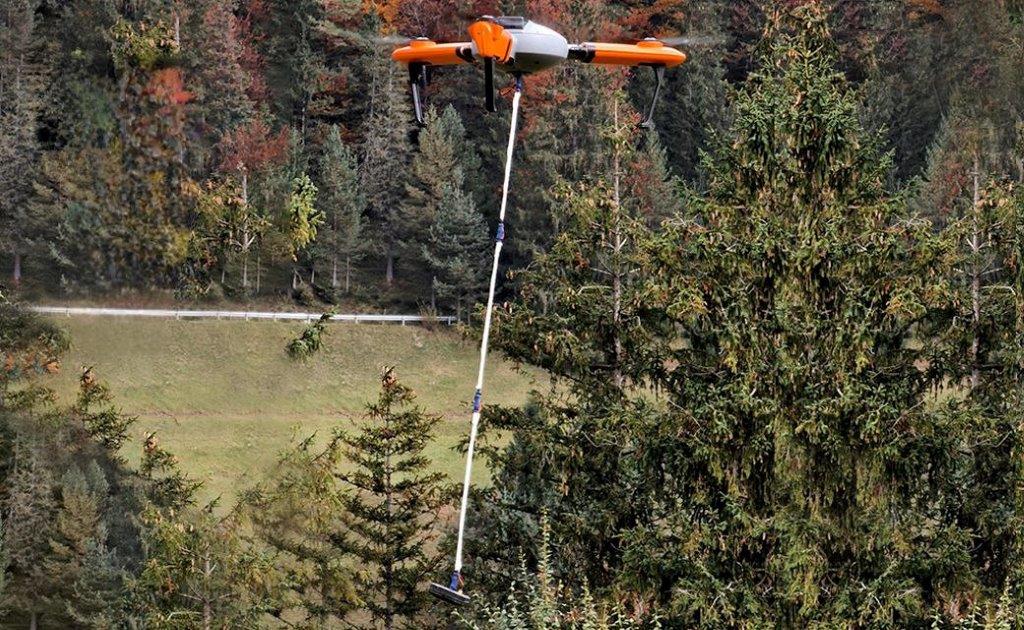 Drone avalanche rescue
