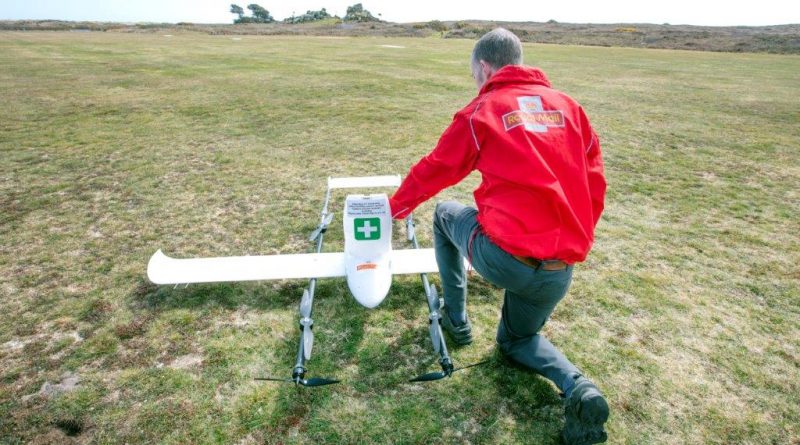 Royal Mail Delivery Drones
