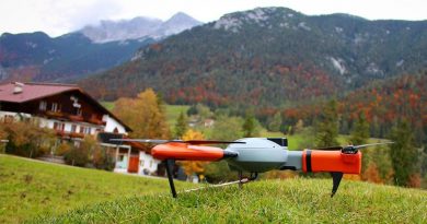 Atlas avalanche drone