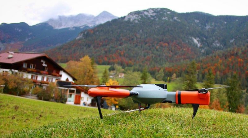 Atlas avalanche drone
