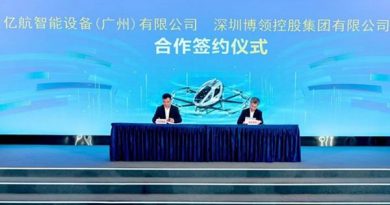 ehang signing contract