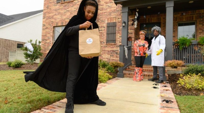 World-First: Trick Or Treat Takes To The Skies With Manna Drone Delivery