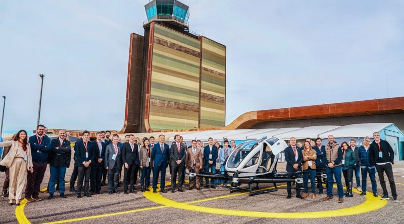 EHang Inaugurates Its European Urban Air Mobility Center for Unmanned eVTOLs