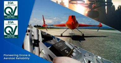 Embention is bringing EN9100 aeronautical quality standards to the drone and airtaxi sector