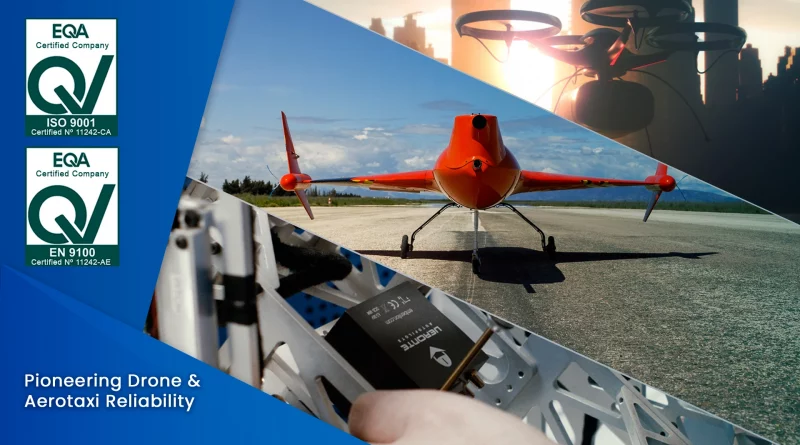 Embention is bringing EN9100 aeronautical quality standards to the drone and airtaxi sector