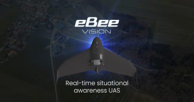 UAVS eBee VISION Image
