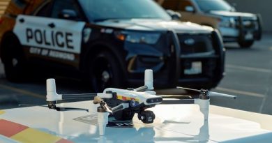 Brinc police emergency response drones