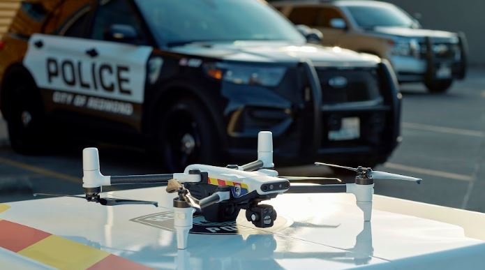 Brinc police emergency response drones