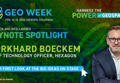 Burkhard Boeckem, CTO of Hexagon, to Deliver Keynote at Geo Week 2026 GEOWEEK