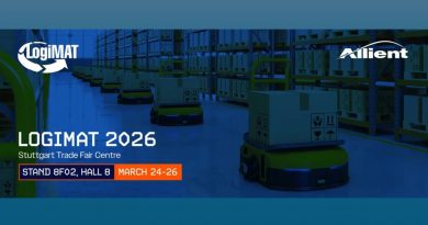 Allient Inc. to Present a New Generation of Drive Solutions at LogiMAT 2026 Allient Logimat