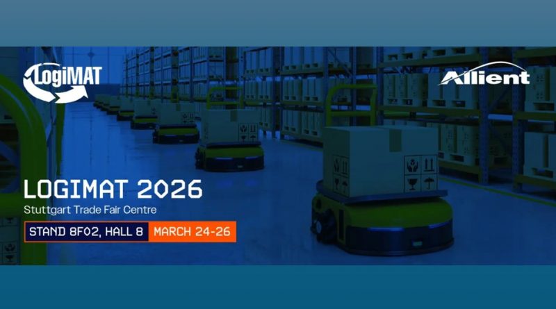 Allient Inc. to Present a New Generation of Drive Solutions at LogiMAT 2026 Allient Logimat