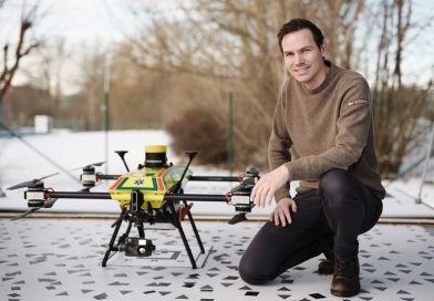 Everdrone raises SEK 36 million – enters commercial phase for drone services in emergency healthcare MAts drone