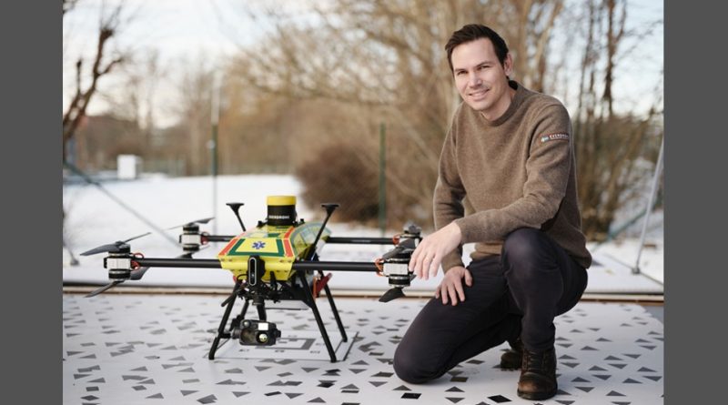 Everdrone raises SEK 36 million – enters commercial phase for drone services in emergency healthcare MAts drone