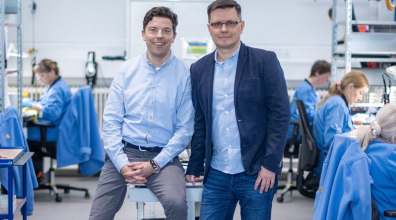 Dr. Vladislav Apostolyuk new Volz Servos CTO Volz Servos