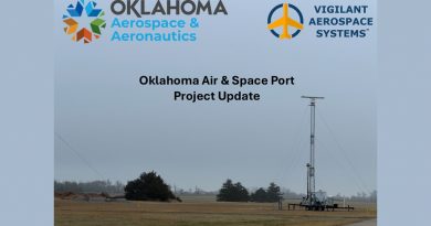 Vigilant Aerospace Deploys Airspace Safety System with Radars at Oklahoma Air & Space Port