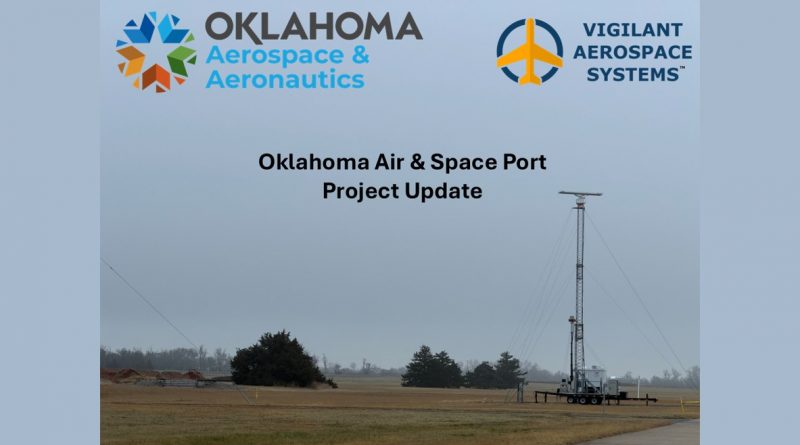 Vigilant Aerospace Deploys Airspace Safety System with Radars at Oklahoma Air & Space Port