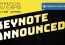 UAV Keynote announced