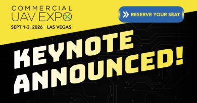 UAV Keynote announced