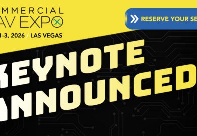 UAV Keynote announced
