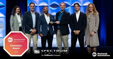 Spectrum Controls (Allient Bellevue) Named Rockwell Automation PartnerNetwork™ Innovation Award 2026 Winner