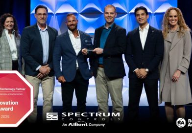 Spectrum Controls (Allient Bellevue) Named Rockwell Automation PartnerNetwork™ Innovation Award 2026 Winner