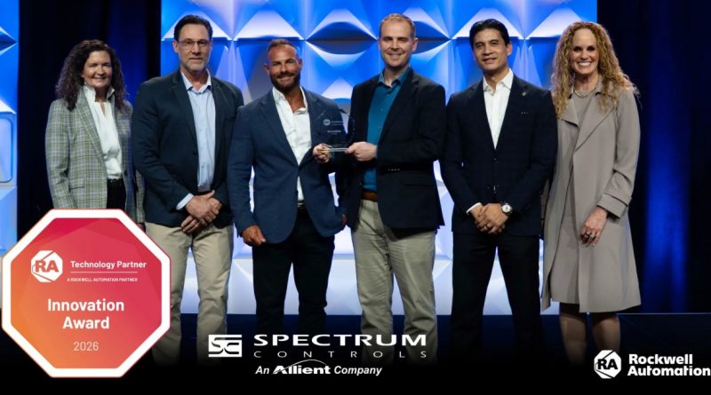 Spectrum Controls (Allient Bellevue) Named Rockwell Automation PartnerNetwork™ Innovation Award 2026 Winner