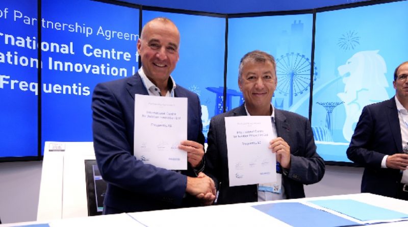 International Centre for Aviation Innovation partners with FREQUENTIS to enhance airspace capacity and efficiency in Asia Pacific