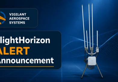 FlightHorizon ALERT Provides Low-Infrastructure Airspace Awareness for Airports and Critical Sites FH Alert