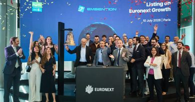 Embention lists on Euronext Growth Paris