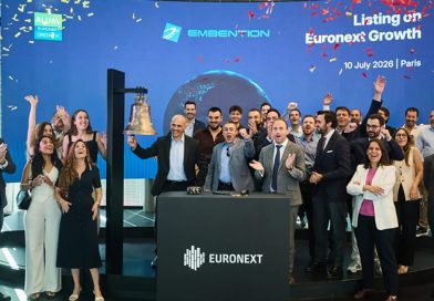 Embention lists on Euronext Growth Paris