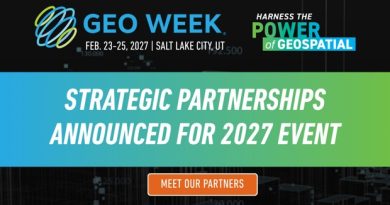 Geoweek partnerships