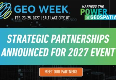 Geoweek partnerships