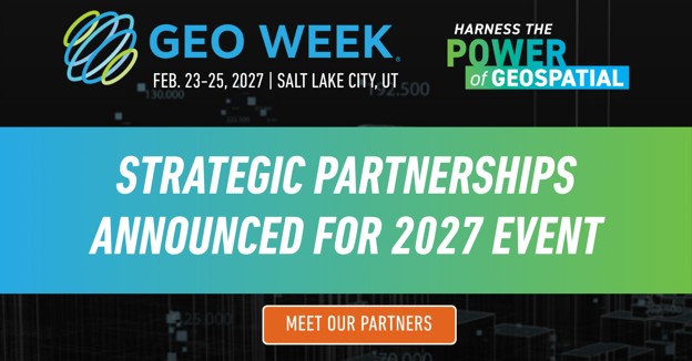 Geoweek partnerships