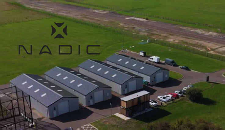 Drone Test and Development Centre at Westcott and one of the NADIC.jpg