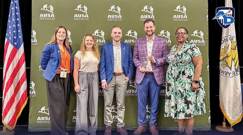 Allient Defense Receives Best in Show Award at AUSA 2026